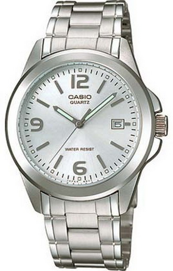 นาฬิกา คาสิโอ Casio STANDARD Analog'men รุ่น MTP-1215A-7A ของแท้ รับประกัน 1 ปี
