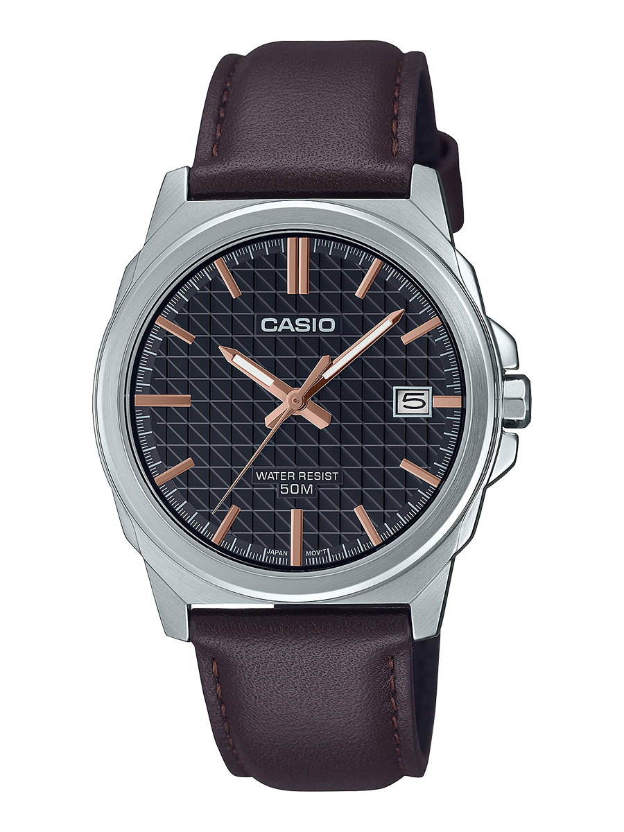นาฬิกา Casio STANDARD Analog-Men' รุ่น MTP-E720L-5AV ของแท้ รับประกัน1ปี