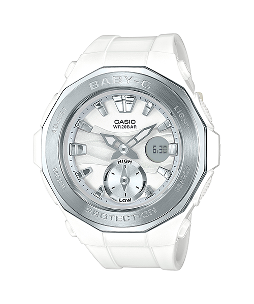 นาฬิกา Casio Baby-G ANALOG-DIGITAL Beach Glamping series รุ่น BGA-220-7A ของแท้ รับประกัน1ปี