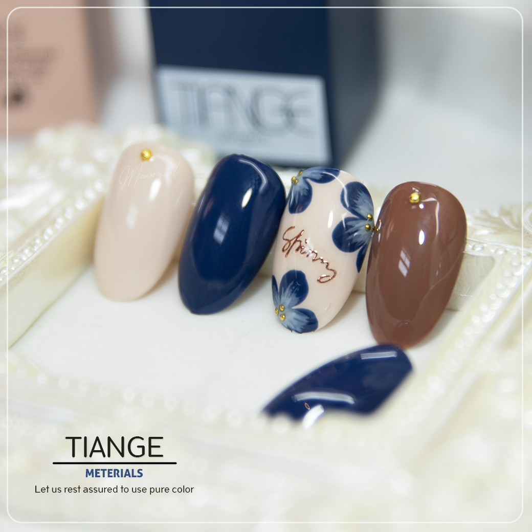 สีเจล,สีเจลทาเล็บ,สีทาเล็บเจล,สีเจลคุณภาพดี,สีเจลเนื้อแน่น,สีเจล เข้มข้น,สีเจล TIANGE,TIANGE Gel