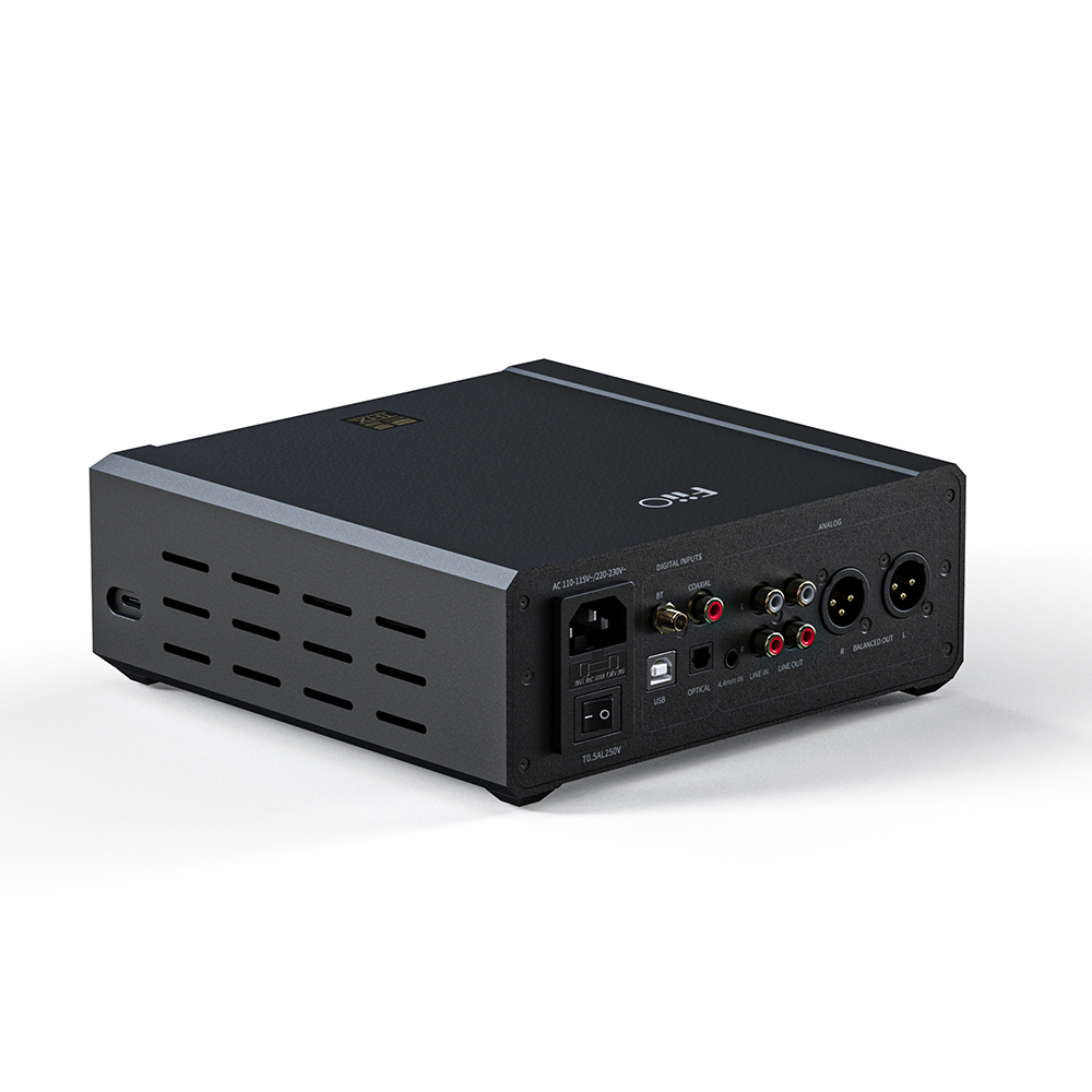 FiiO K9 PRO DAC/AMP ตั้งโต๊ะ เรือธง DAC ESS ES9038PRO x2, AMP THX AAA 788+ รองรับ MQA, LDAC, Dual Hi-Res ประกันศูนย์ไทย