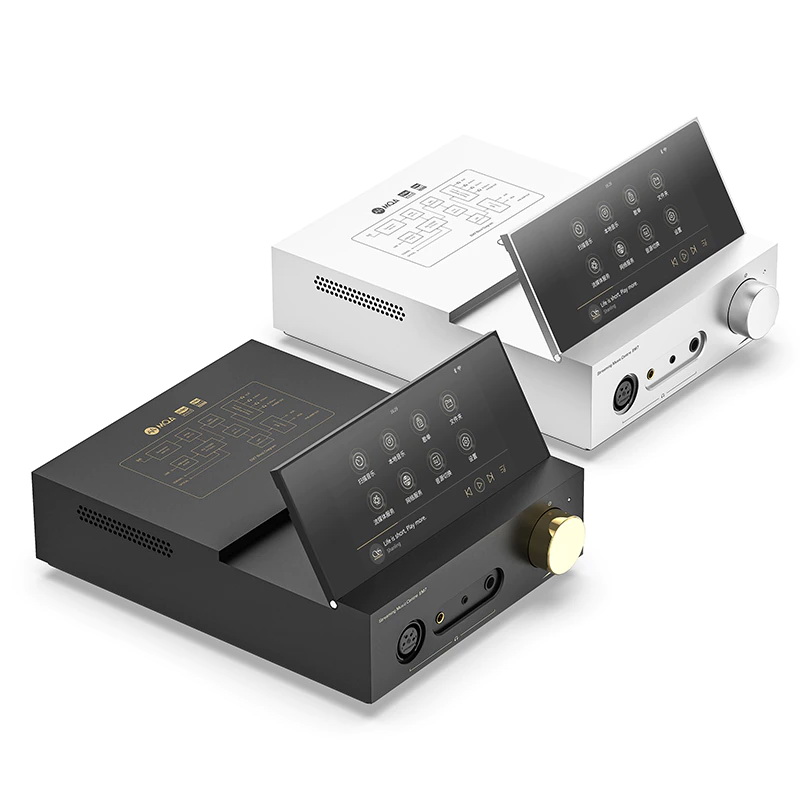 ขาย SHANLING EM7 เครื่องเล่นเพลงเครือข่ายระดับ High-End ทุกอย่างครบจบในตัว