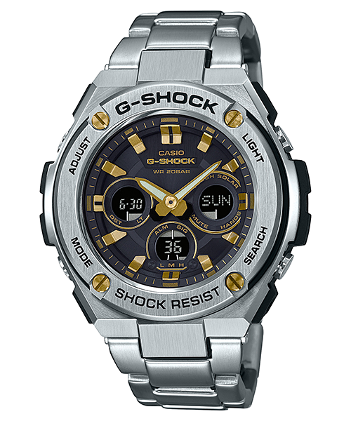 นาฬิกา Casio G-Shock G-STEEL Mini GST-S310 series รุ่น GST-S310D-1A9 ของแท้ รับประกัน1ปี