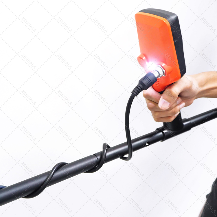 Quest X5 เครื่องตรวจจับโลหะ เครื่องหาทอง จานลงน้ำได้ มีกราวน์บาลานซ์ ของแท้จากอเมริกา Metal Detector