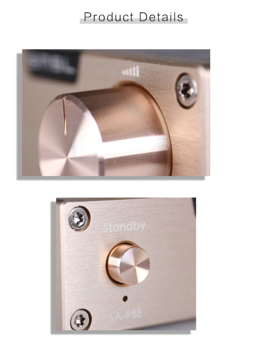 ขาย SMSL SA-98E แอมป์ตั้งโต๊ะ รองรับ Hi-Res ประกันศูนย์ไทย