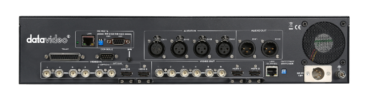 Datavideo SE-3200 most advanced 12 input 1080P 50/60 switcher