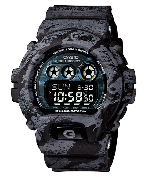 นาฬิกา คาสิโอ Casio G-Shock X Maharishi " Lunar Bonsai Camo" Limited model รุ่น GD-X6900MH-1