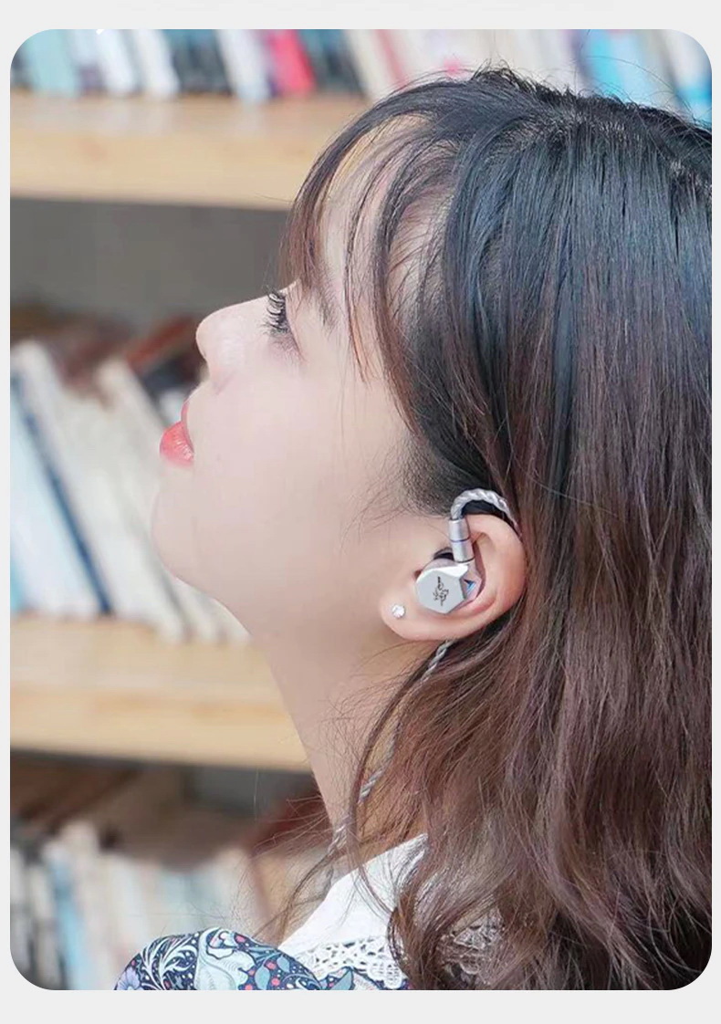 ขาย BGVP Melody หูฟัง Dynamic ระดับเรือธง รูปทรง polygons ประกันศูนย์ไทย