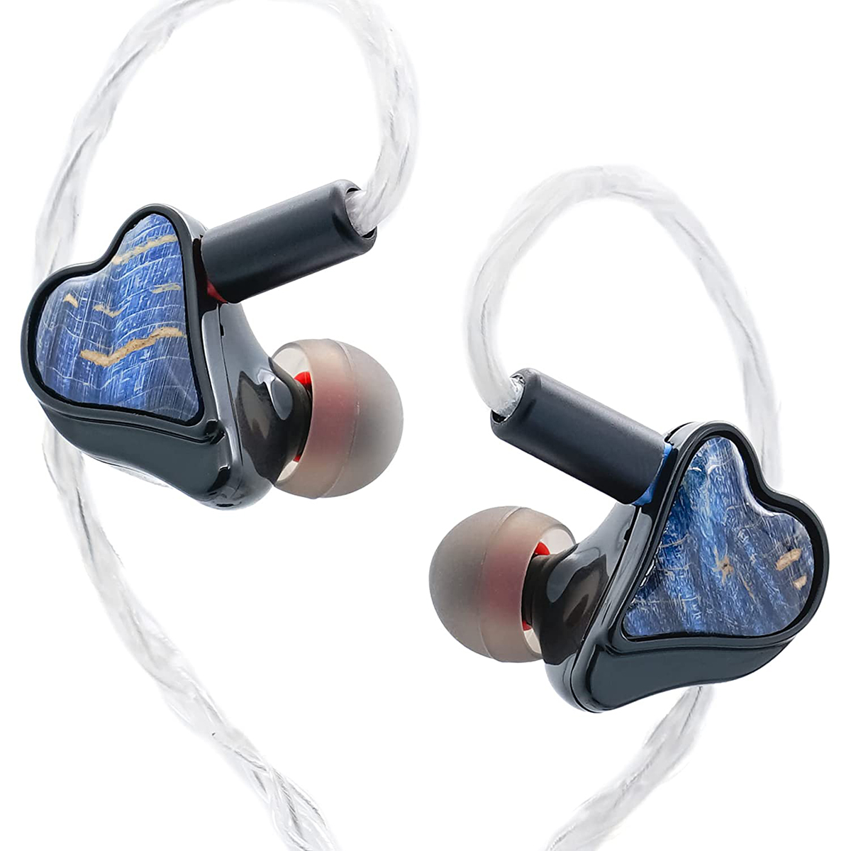 ขาย Geek WOLD GK10 หูฟัง 5 ไดรเวอร์ 2 Piezoelectric+1BA+2DD ประกันศูนย์ไทย