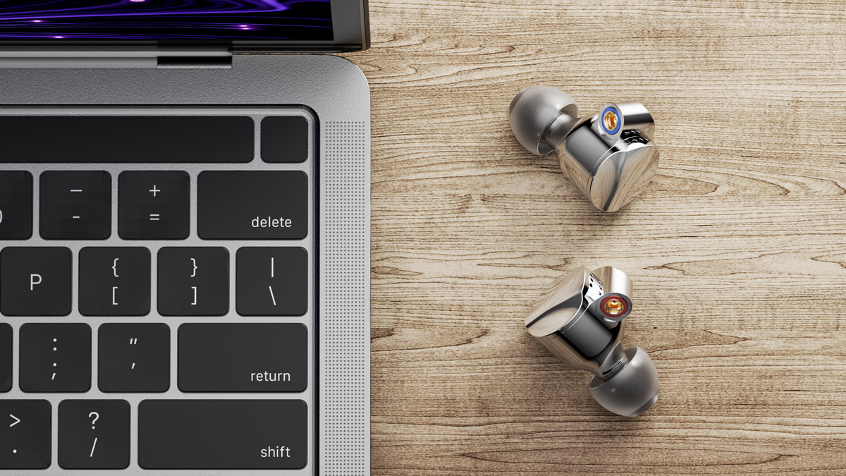 FiiO FD15 หูฟัง IEMs ไดรเวอร์ไดนามิก 13.8 มม.ไดอะแฟรมแมกเนเลียม บอดี้แสตนเลส 316L รองรับ Hi-Res ประกันศูนย์ไทย