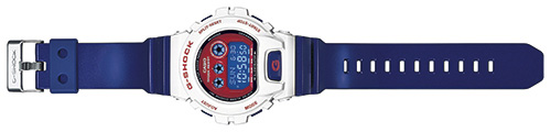 นาฬิกา คาสิโอ Casio G-Shock Limited Color series รุ่น GD-X6900CS-7 "Captain America" หายากมาก