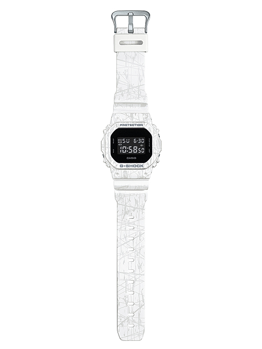 นาฬิกา คาสิโอ Casio G-Shock Limited Slash Pattern series รุ่น DW-5600SL-7