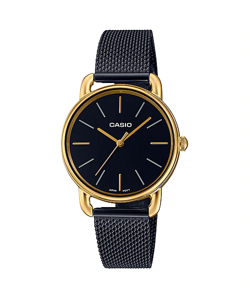 นาฬิกา Casio STANDARD Analog-Ladies' รุ่น LTP-E412MGB-1A ของแท้ รับประกัน 1 ปี