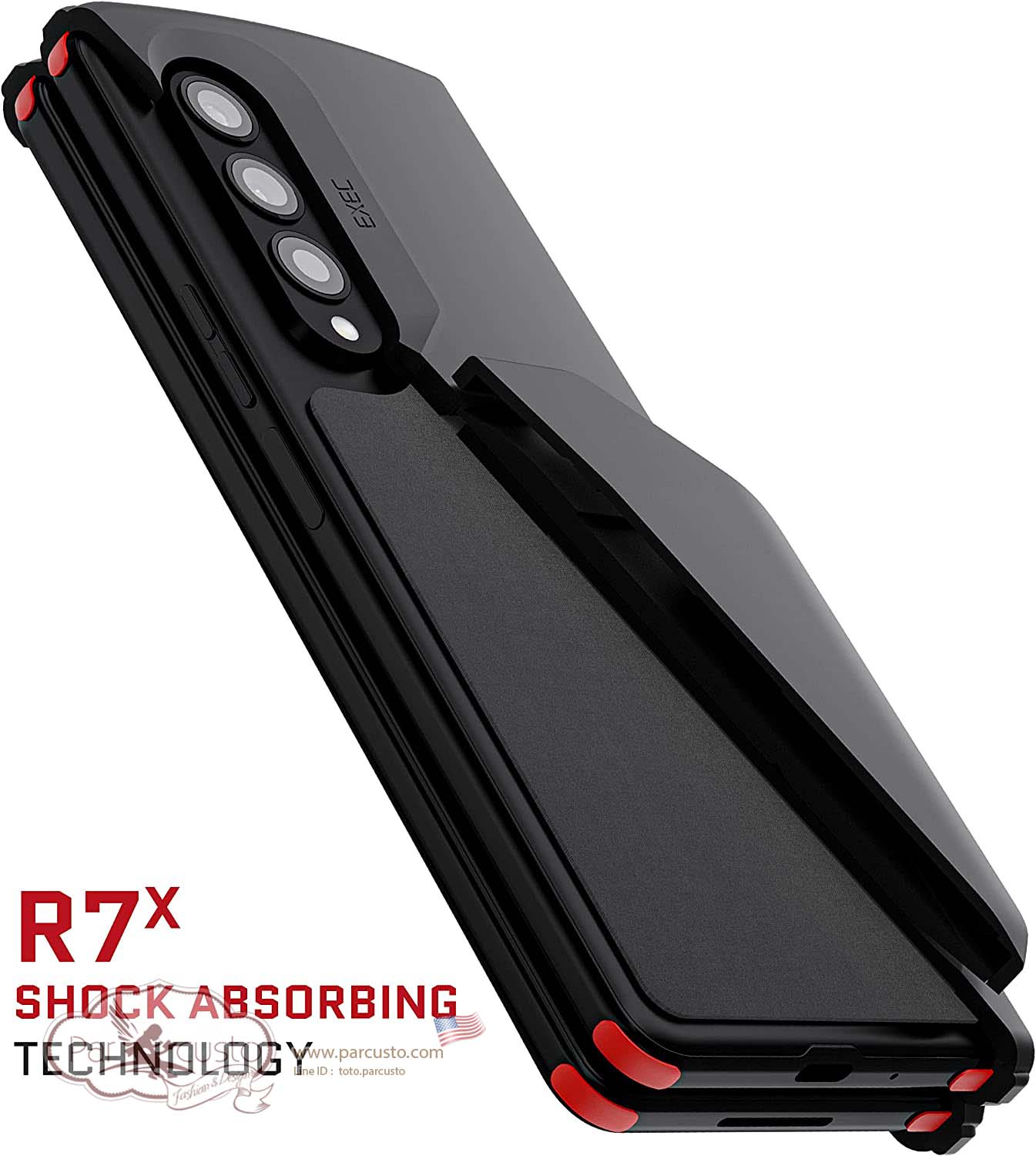 เคส Samsung Galaxy Z Fold 3 [EXEC] จาก Ghostek [หมด]