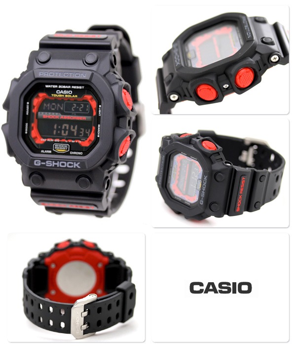 นาฬิกา คาสิโอ Casio G-Shock Standard digital MUDMAN XXL รุ่น GX-56-1ADR
