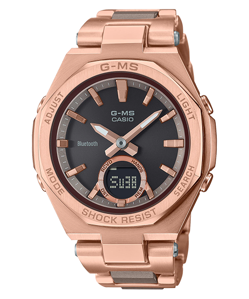นาฬิกา Casio Baby-G G-MS MSG-B100 series รุ่น MSG-B100CG-5A ของแท้ รับประกัน1ปี