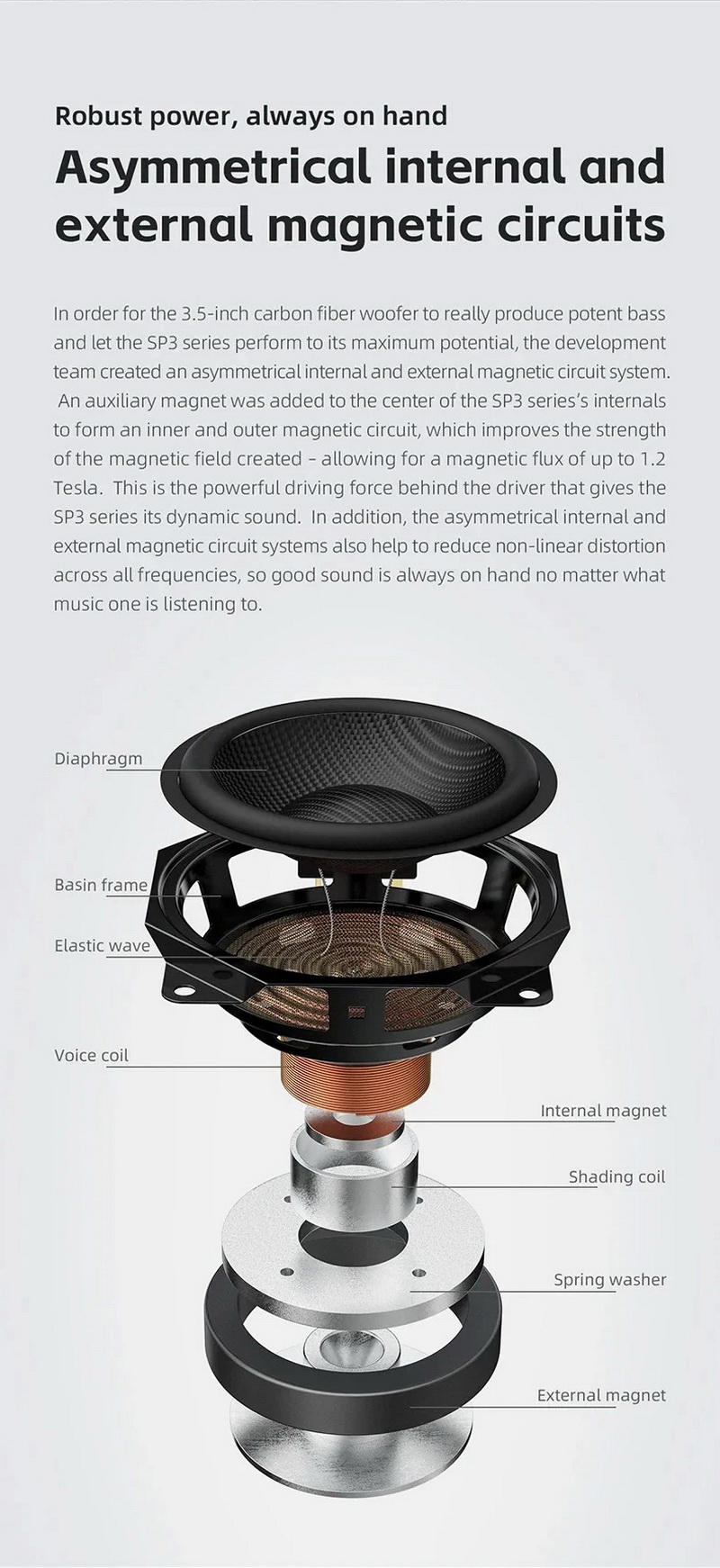 FiiO SP3 BT สุดยอดลำโพง Bluetooth Active Speakers ระดับ High Fidelity รองรับ LDAC, Dual Hi-Res ประกันศูนย์ไทย