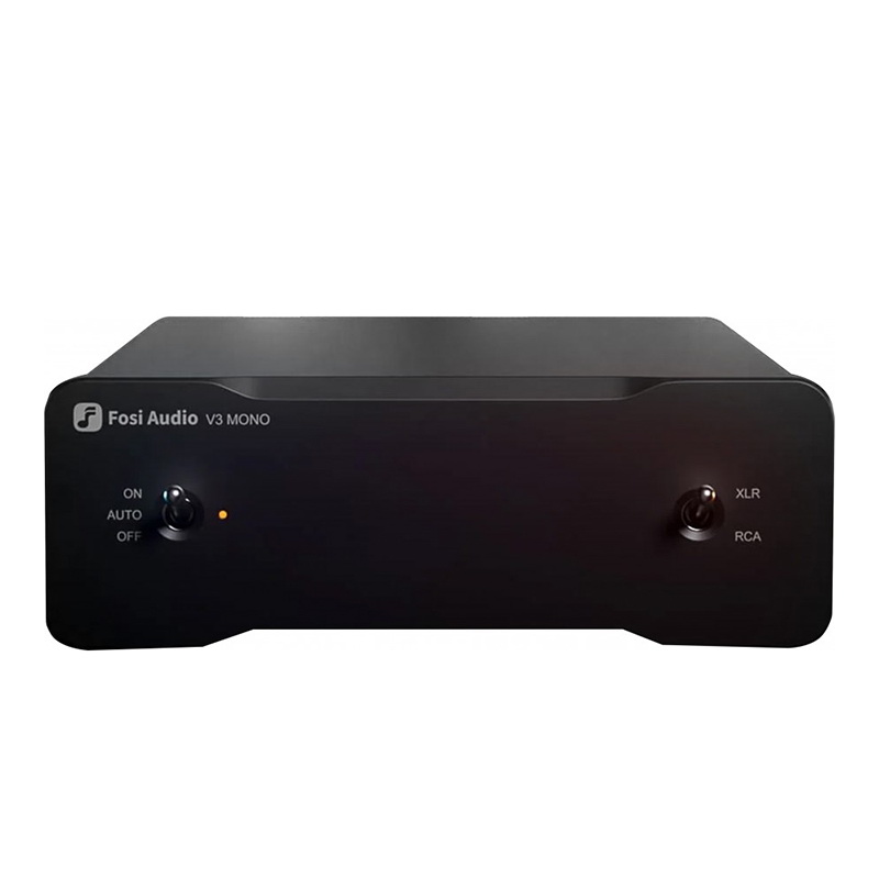 Fosi Audio V3 Mono Amplifier ตั้งโต๊ะ Class D ชิป TI TPA3255 ทรงพลัง เปลี่ยน OpAmp ได้ ประกันศูนย์ไทย