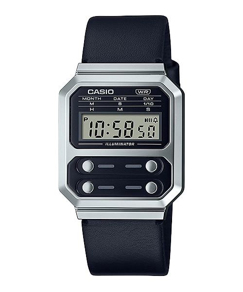 นาฬิกา คาสิโอ Casio DIGITAL Vintage A100 series รุ่น A100WEL-1A ของแท้ รับประกัน 1 ปี