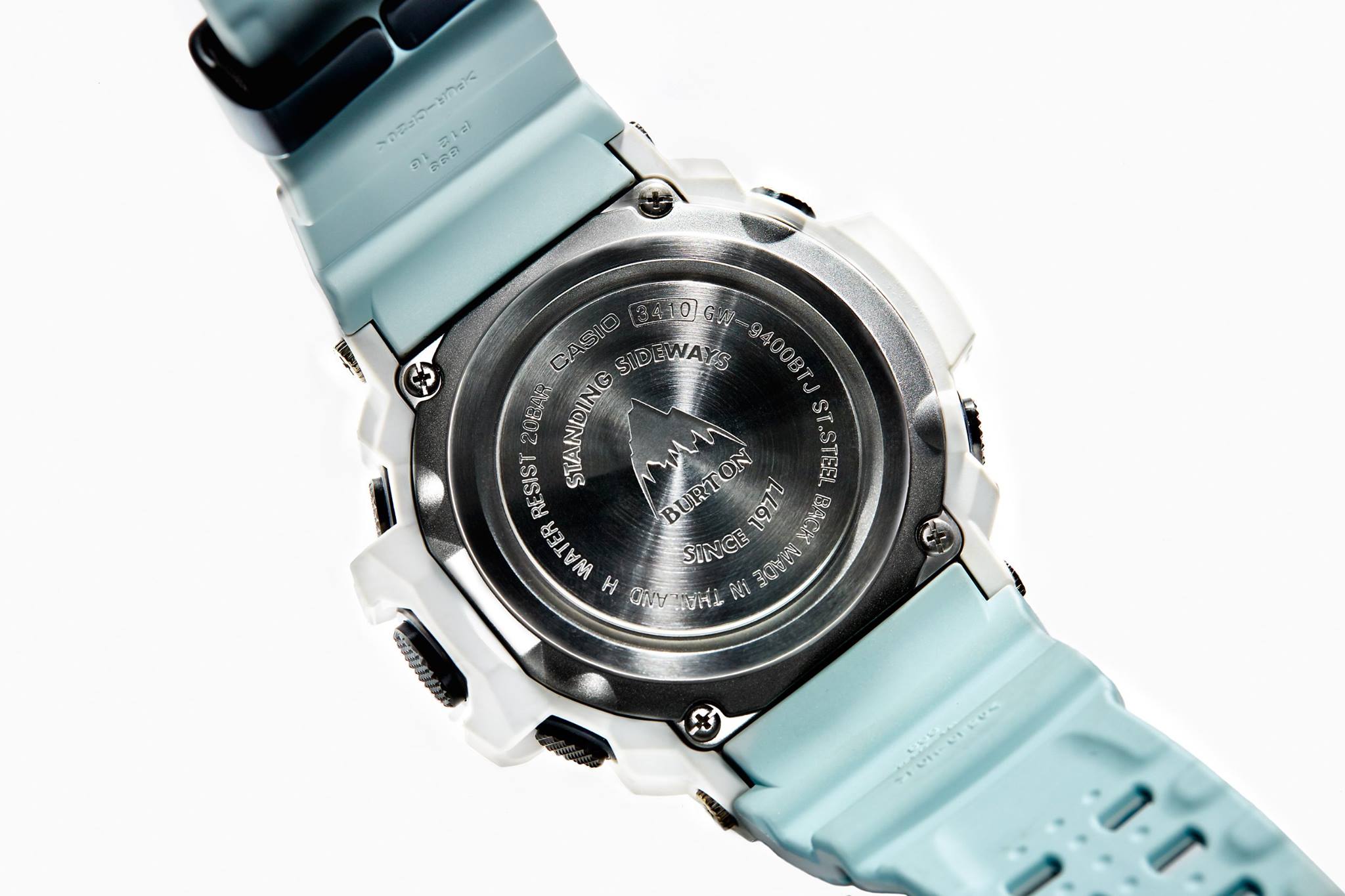 นาฬิกา Casio G-Shock Limited G-SHOCK x BURTON Collaboration รุ่น GW-9400BTJ-8 ของแท้ รับประกัน1ปี