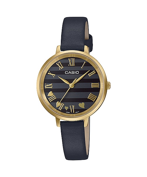 นาฬิกา Casio STANDARD Analog-Ladies' รุ่น LTP-E160GL-1A ของแท้ รับประกัน 1 ปี