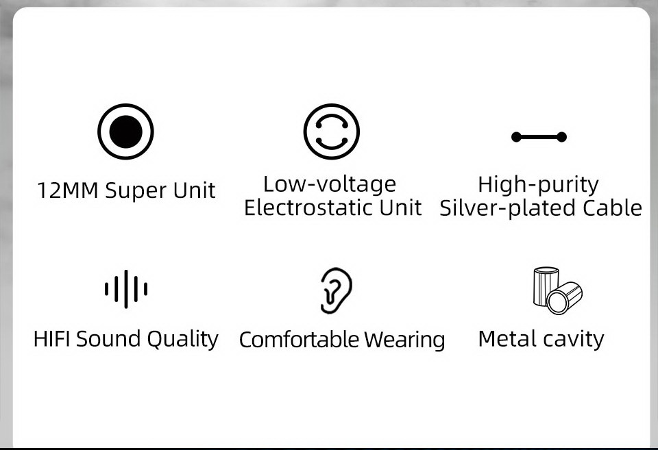ขาย KZ ZES หูฟัง 2 ไดรเวอร์ Electrostatic + Dynamic ประกันศูนย์ไทย