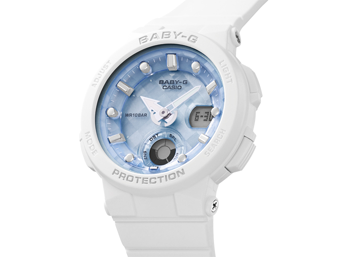 นาฬิกา Casio Baby-G Beach Traveler BGA-250 series รุ่น BGA-250-7A1 ของแท้ รับประกัน1ปี