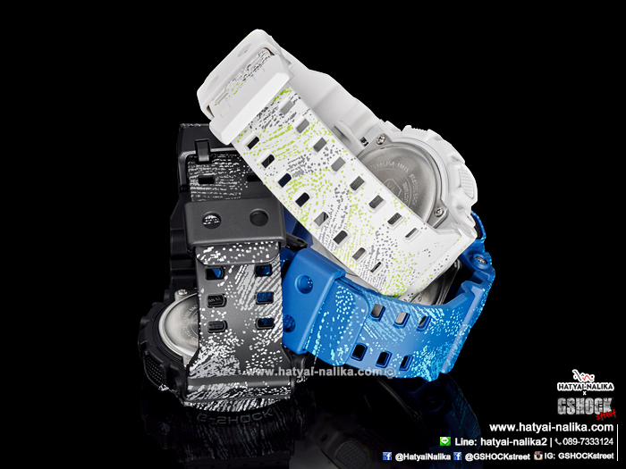 นาฬิกา Casio G-Shock GA-110TX Textile pattern series รุ่น GA-110TX-7A ของแท้ รับประกัน1ปี