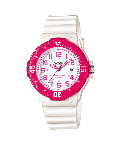 นาฬิกา คาสิโอ Casio STANDARD Analog'women รุ่น LRW-200H-4BV ของแท้ รับประกัน 1 ปี