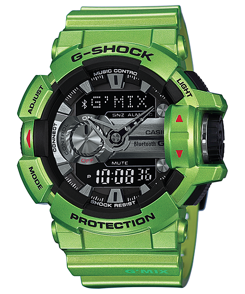 นาฬิกา คาสิโอ Casio G-Shock G'MIX รุ่น GBA-400-3B ของแท้ รับประกัน1ปี