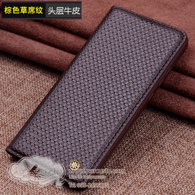 เคสหนังวัว Xiaomi Mi8 และ Mi8 SE (กรุณาระบุ) จาก Wobiloo [Pre-order]