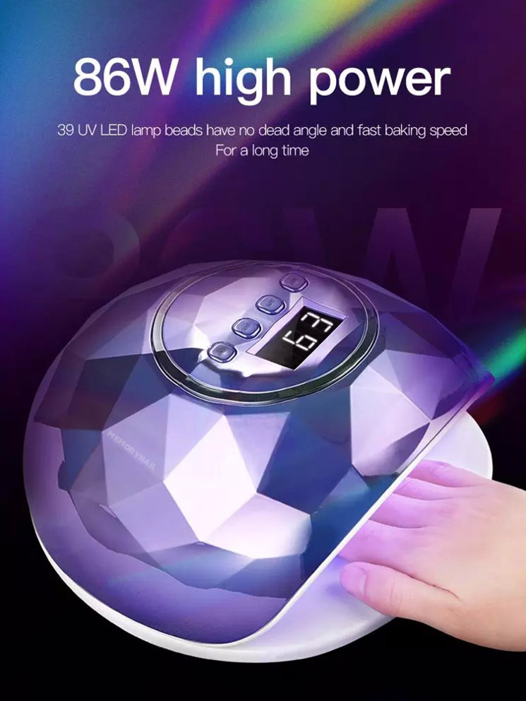 เครื่องอบเจล Aurora Lamp,เครื่องอบเจล SUN ,เครื่องอบเจล,เครื่องอบเล็บเจล,เครื่องอบสีเจล,ที่อบเจล,