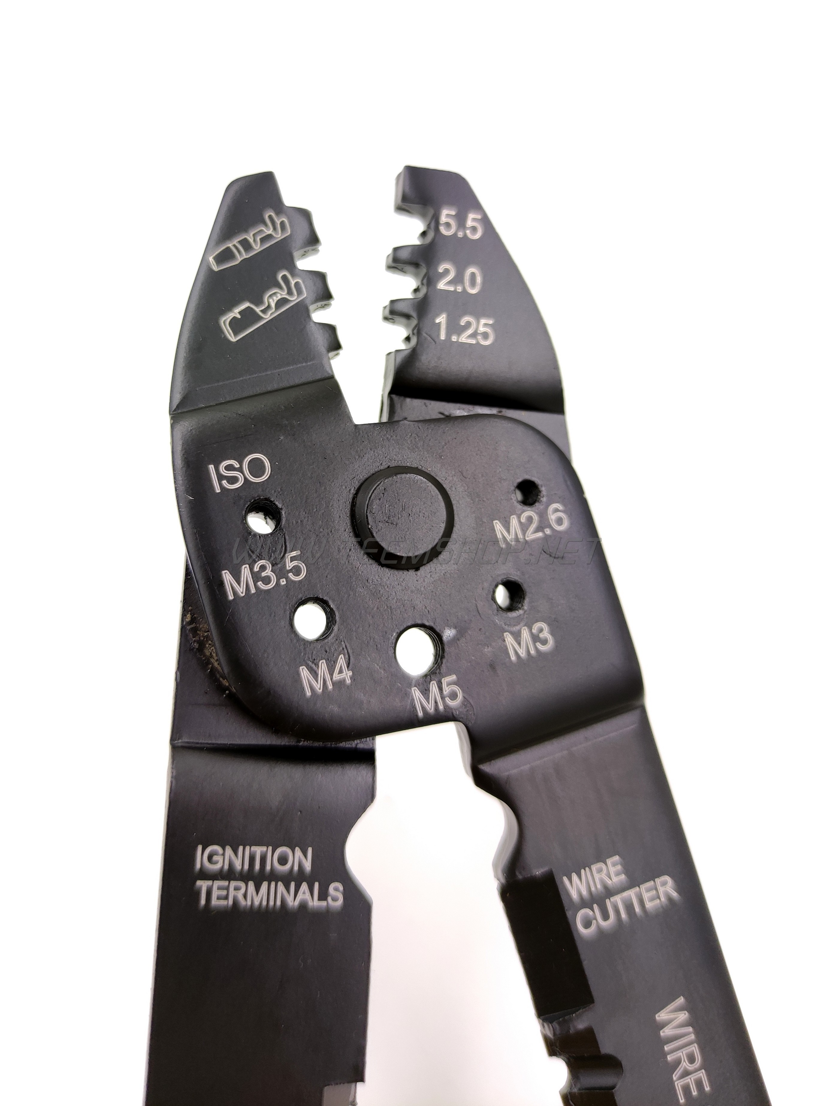 KANZAWA คีมย้ำหัวสาย NO.200 ย้ำหางปลา Made in Taiwan