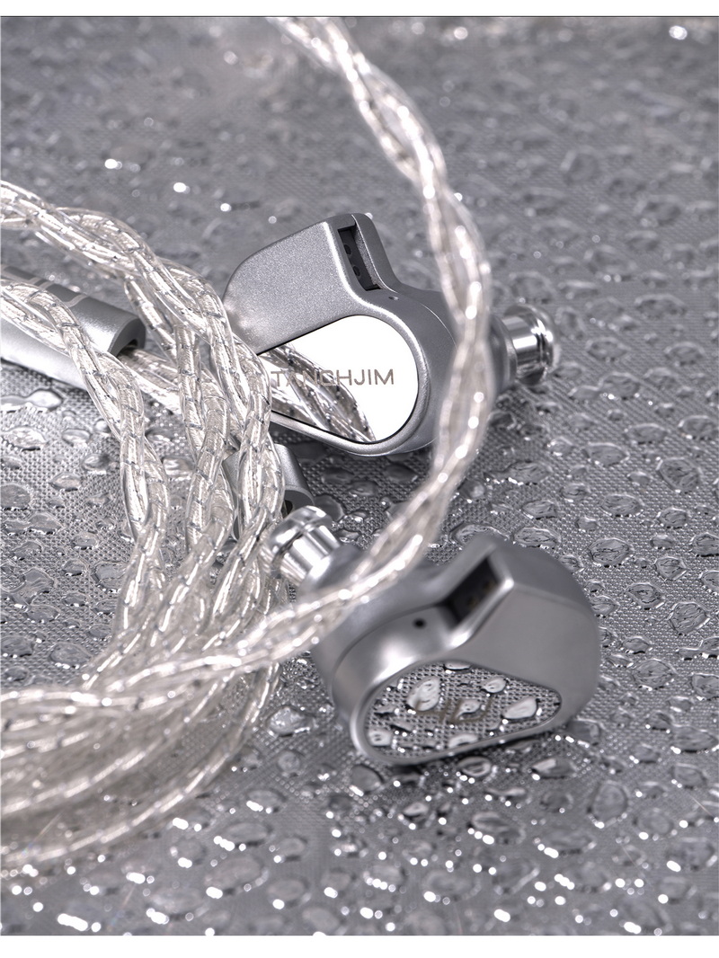 TANCHJIM 4U หูฟัง IEMs ไดรเวอร์ไดนามิก เทคโนโลยี DMT4 Ultra ปรับโทนเสียงได้ ประกันศูนย์ไทย