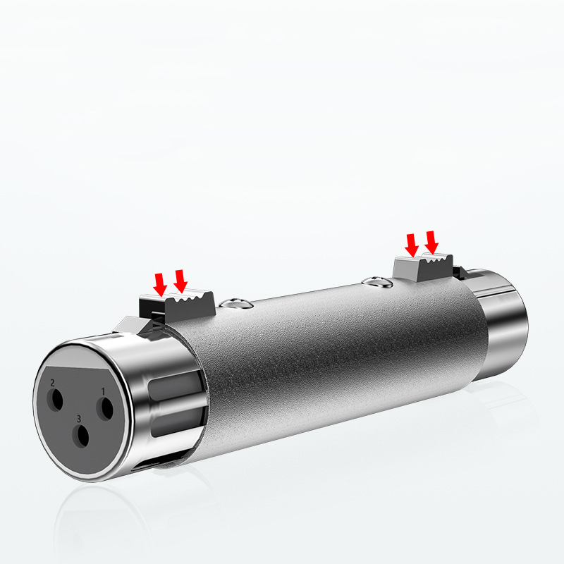 ERTK XLRFemaletoFemale Adapter แปลง XLR ตัวเมียเป็นตัวเมีย สำหรับ Microphone ประกันศูนย์ไทย
