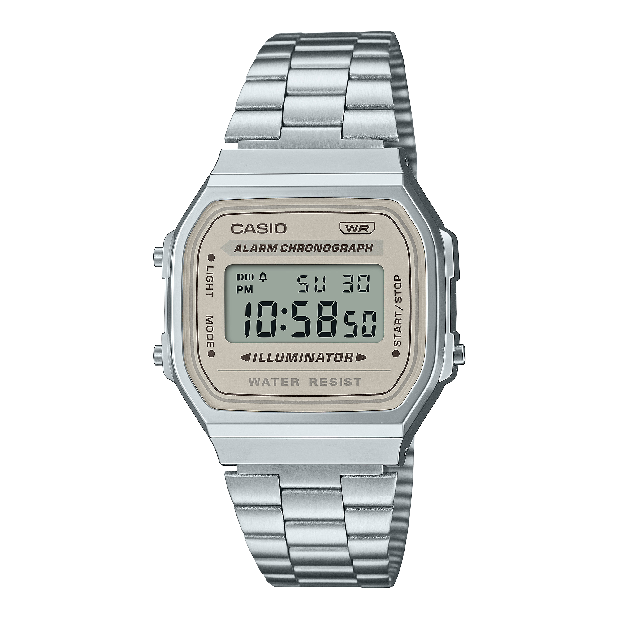 นาฬิกา คาสิโอ Casio STANDARD DIGITAL Vintage รุ่น A168WA-8AY ของแท้ รับประกัน1ปี