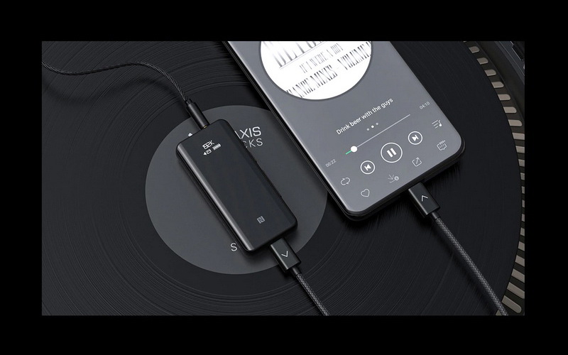 FiiO LT-TC4 สายชาร์จ/สายดาต้า แบบ TypeC เป็น TypeC ยาว 50 เซนติเมตร