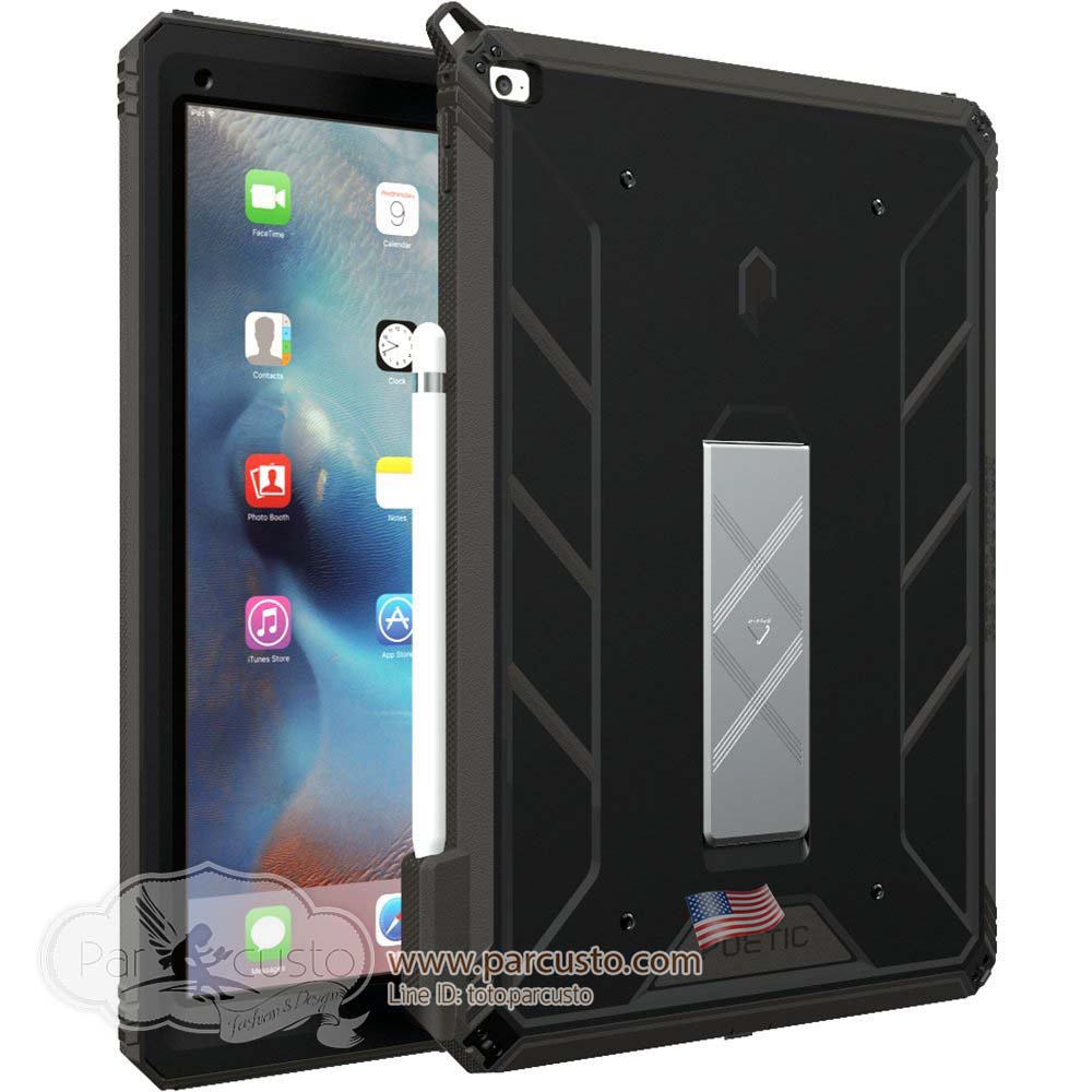 เคสกันกระแทก Apple iPad Pro [Premium Rugged] จาก Poetic [Pre-order USA]