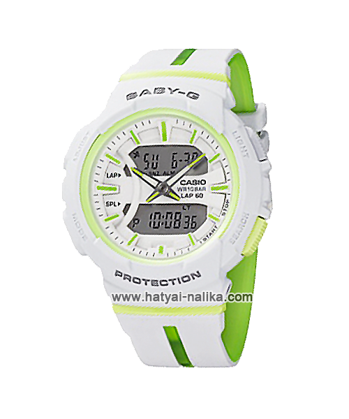 นาฬิกา Casio Baby-G for Running BGA-240L Love to Run series รุ่น BGA-240L-7A ของแท้ รับประกัน1ปี
