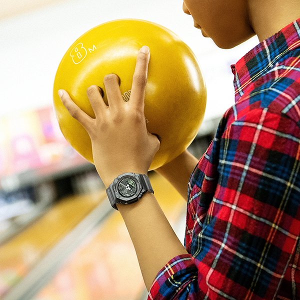 นาฬิกา Casio G-Shock Women ไซส์มินิ Special Color MIDNIGHT FOG Series รุ่น GM-S2100MF-1A ของแท้ รับประกัน1ปี