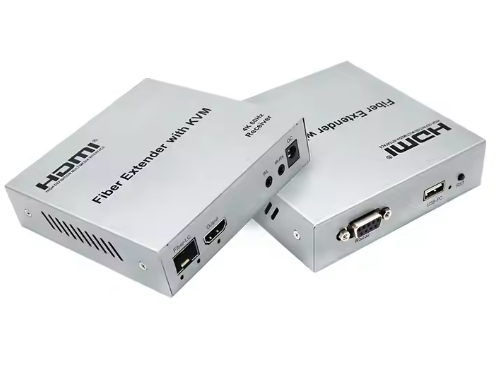 VACOTEK SF-FEK20 4K HDMI Fiber Optical Extender with KVM