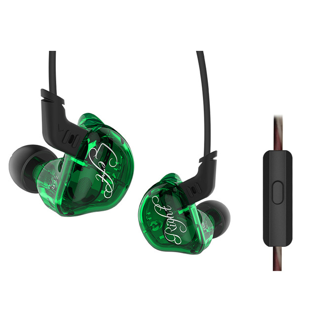 ขาย KZ ZSR หูฟัง Hybrid 3 ไดร์เวอร์ (1DD 2BA) ถอดสายได้