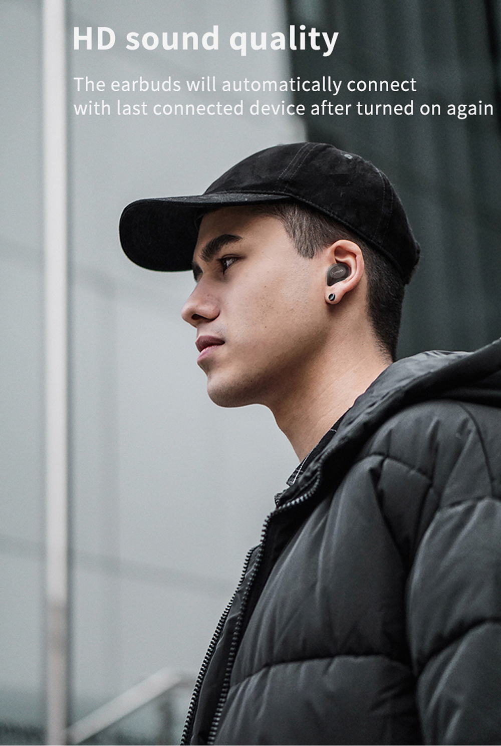 ขาย BOYA BY-AP1 หูฟัง True Wireless รองรับ Bluetooth5.0 , IPX4