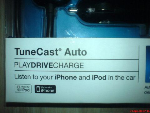 ขาย Belkin Tunecast FM Transmitter ขั้นเทพ