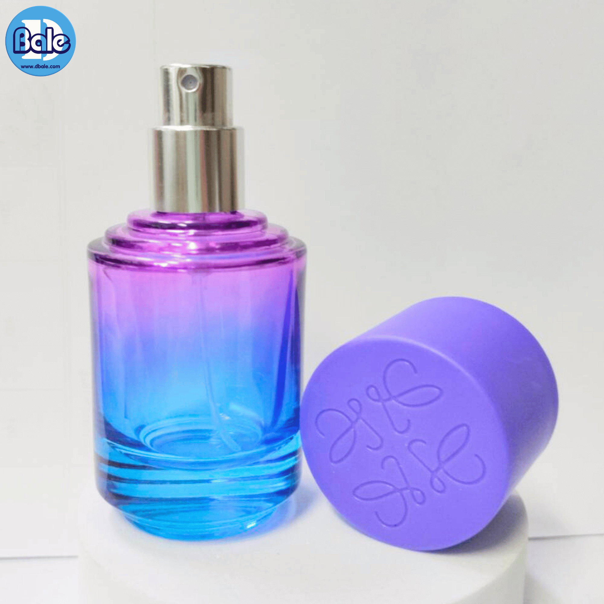 jpf205 30ml. ขวดแก้วน้ำหอมไล่เฉดสี