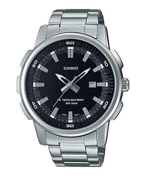 นาฬิกา Casio STANDARD Analog-Men' รุ่น MTP-E195D-1AV ของแท้ รับประกัน 1 ปี