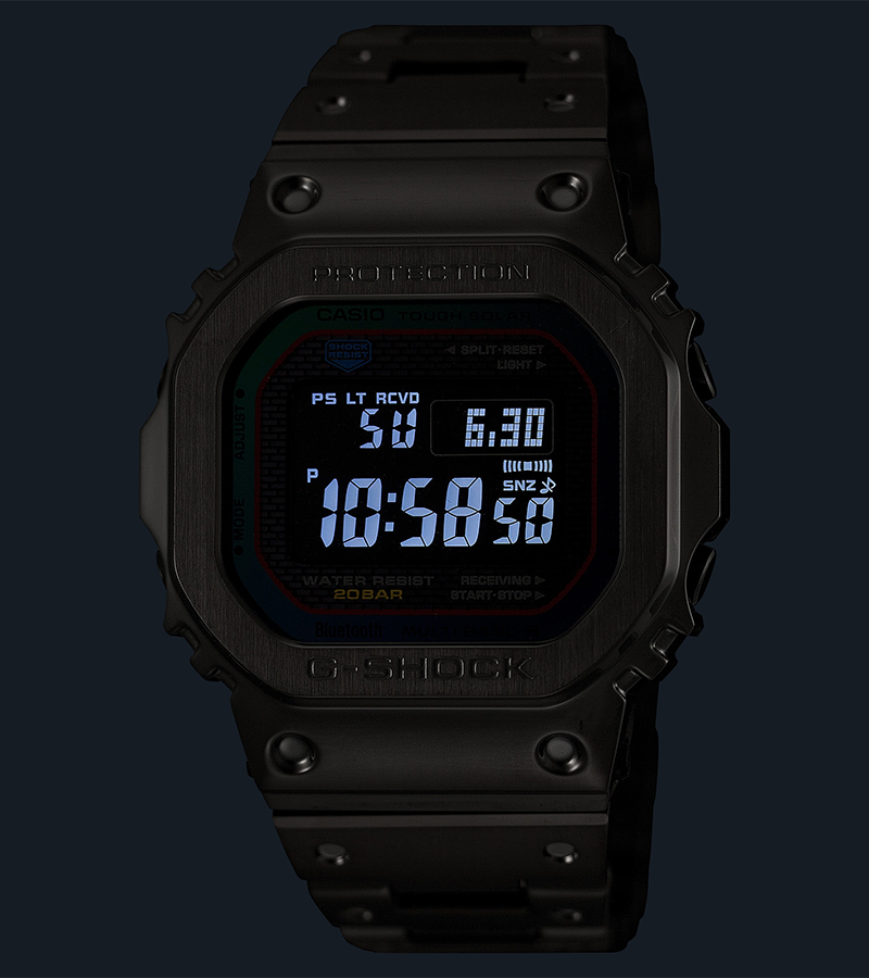 นาฬิกา Casio G-SHOCK 40th Anniversary รุ่น GMW-B5000BPC-1 “Made in Japan” ของแท้ รับประกัน1ปี