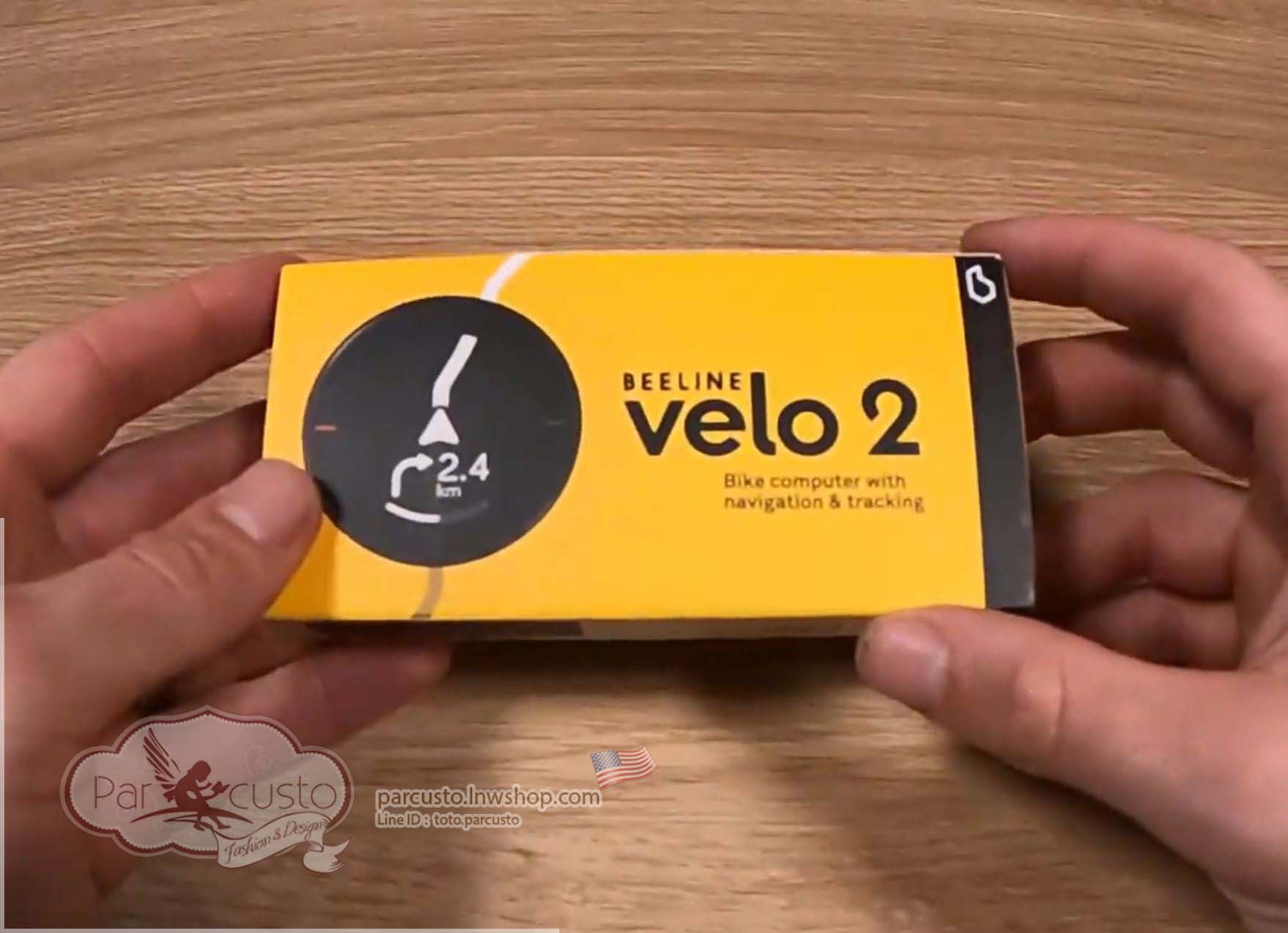 Beeline Velo 2 ระบบนำทางจักรยานอัจฉริยะ มี GPS ในตัว [Pre-order USA]
