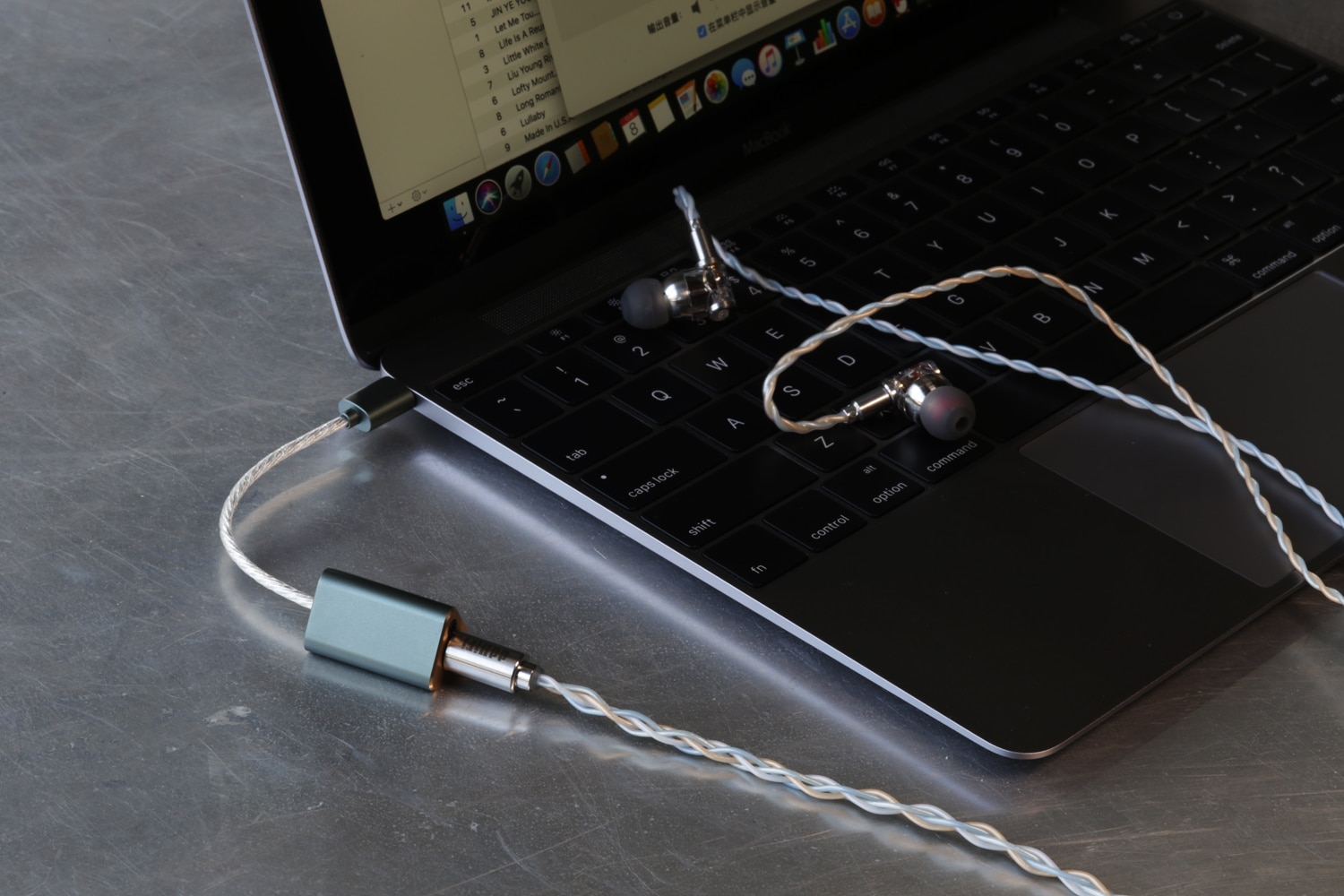 ขาย DD TC44B สายแปลง TypeC เป็น 2.5mm/4.4mm Balanced