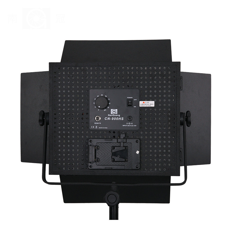 Nanguang CN-900HS 5600K/3200K Led Video Panel Camera Studio Continuous Lighting